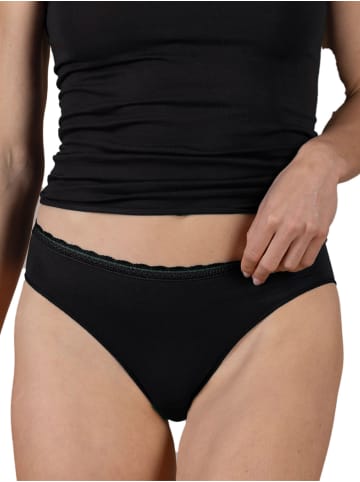 Nina von C. 6er Pack Jazzpant in schwarz