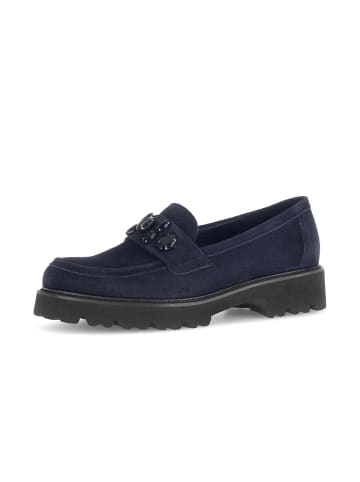 Gabor Fashion Loafer in blau