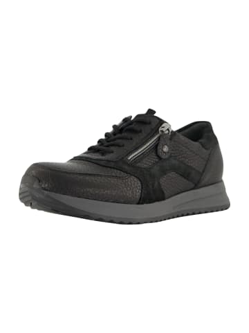 WALDLÄUFER Komfort Schnürschuhe in Schwarz