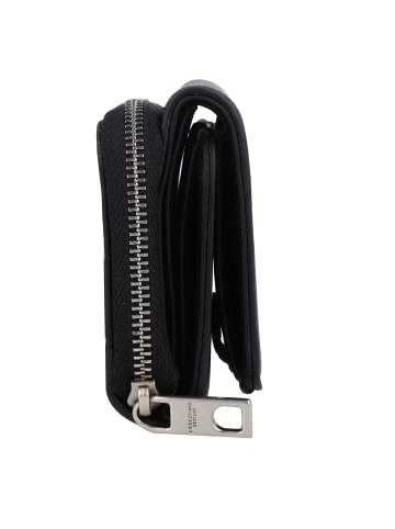 LIEBESKIND BERLIN Pablita Geldbörse RFID Schutz Leder 11 cm in black