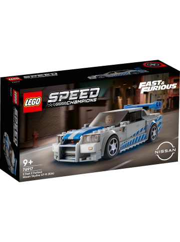 LEGO Speed Champions 2 Fast 2 Furious Nissan Skyline GT-R (76917) ab 9 Jahren