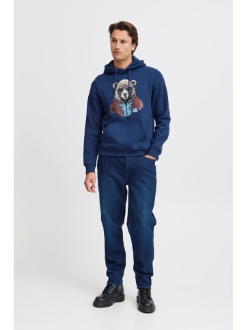BLEND Kapuzenpullover BHSweatshirt in Blau