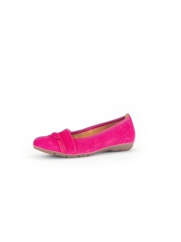 Gabor Fashion sportliche Ballerinas in pink