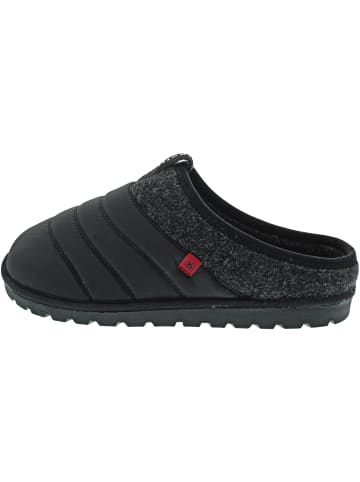 Bugatti Strato Hausschuh Schwarz