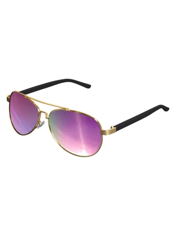 MSTRDS Sonnenbrillen in gold/purple