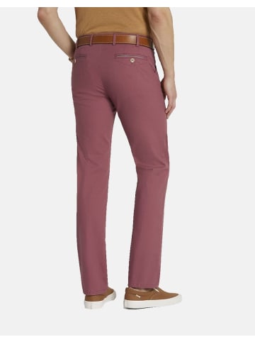 Meyer Chinohose Chicago 1-5039 in Dunkelrot