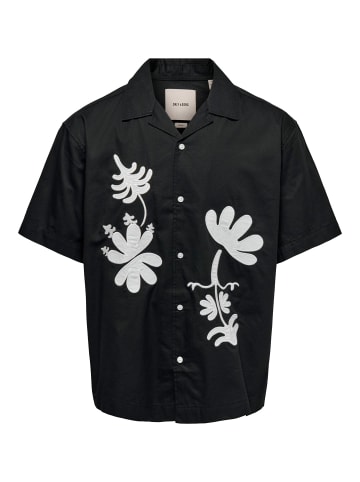 ONLY & SONS Hemd in Jet Black