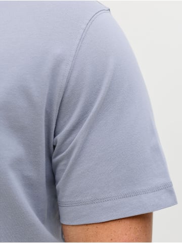 JACK & JONES PLUS T-shirt in Tradewinds
