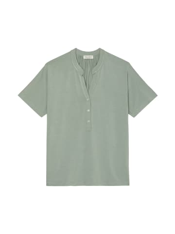 Marc O'Polo Jerseybluse relaxed in faded mint
