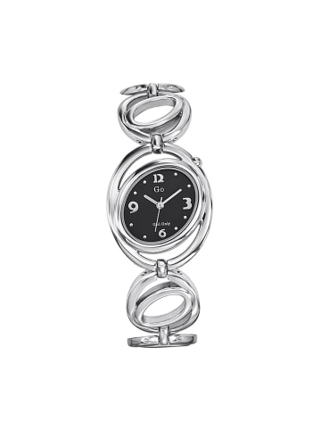 Girl Only Armbanduhr-Analog silber klein (ca. 30mm) Girl Only GO