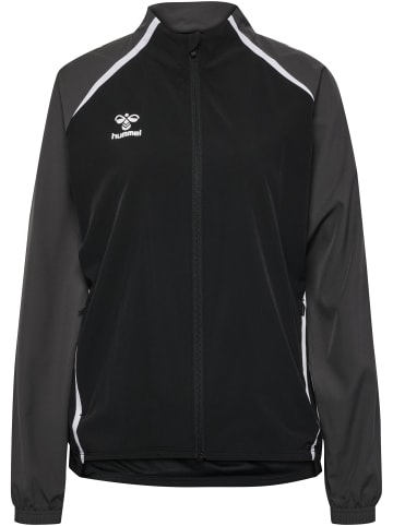 Hummel Jacke Hmllead Damen in BLACK/ASPHALT