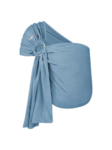 Hoppediz Babytragetuch Ring-Sling ultraleicht in Hamburg ocean