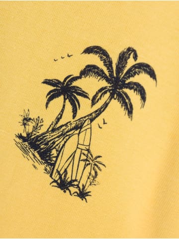 name it T-Shirt 2er-Set kurzarm normal geschnitten Rundhals in Neongelb