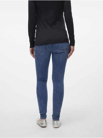 Vero Moda Umstandsjeans mit Skinny Fit in Medium Blue Denim 1