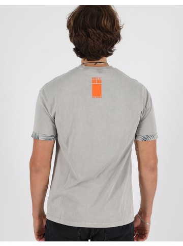 miracle of denim T-Shirts SU23-TS896 in Light Grey
