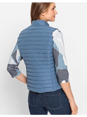 Olsen Steppweste in Coronet Blue