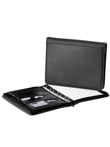 D&N Easy Business Schreibmappe 35 cm in schwarz