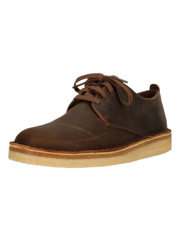 Clarks Schnürschuhe Coal London Beeswax in 1211 Beeswax
