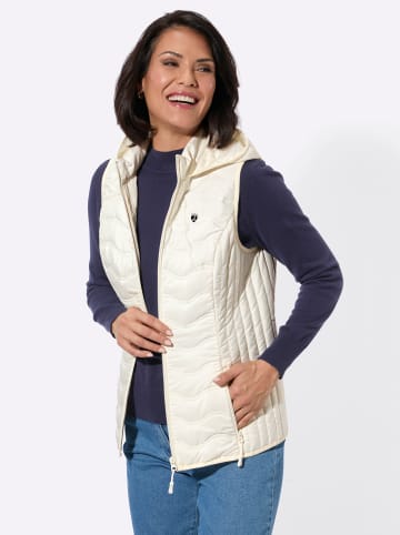 WITT WEIDEN Steppweste in ecru