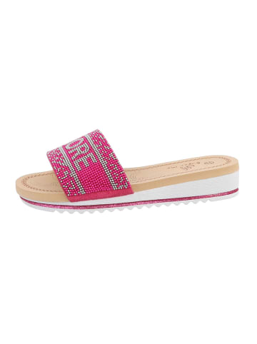 Ital-Design Sandale & Sandalette in Pink