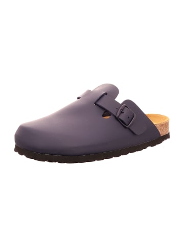 Longo Komfort Pantoletten in Blau