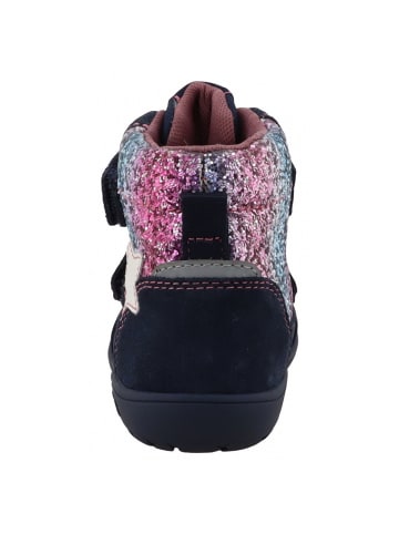 Lurchi Klettstiefel Jilly Barefoot WMS W in Blau