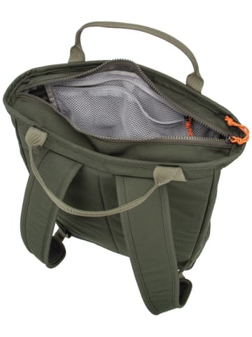 FJÄLLRÄVEN Rucksack Vardag Totepack 22 in Deep Forest