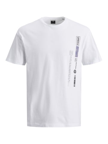 Jack & Jones Jack & Jones Shirt T-Shirt JCOPLAYLIST TEE CREW NECK in weiß