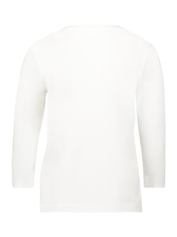 BETTY & CO Casual-Shirt mit Print in Patch Cream/Black