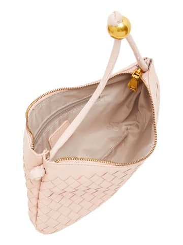 Usha Damen Schultertaschen in Rosa