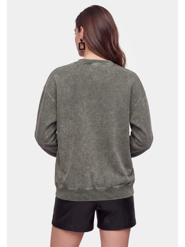 myMo ROCKS Women Sweatshirt in Olive