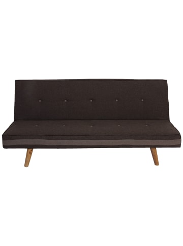 MCW 3er-Sofa Ninove, Textil, braun