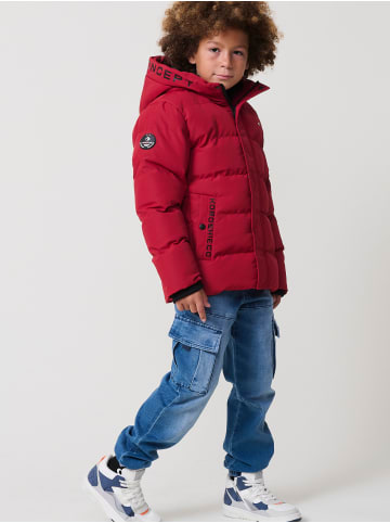 KOROSHI Kapuzenjacke für Kinder in rot