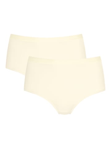 Sloggi High Waist Panty Wow Comfort 2.0 in Ecru White