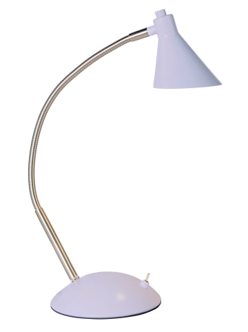 näve LED Tischleuchte "PASTELL" in violett - (L)14 cm x (B)14 cm x (H)38 cm - EEK F