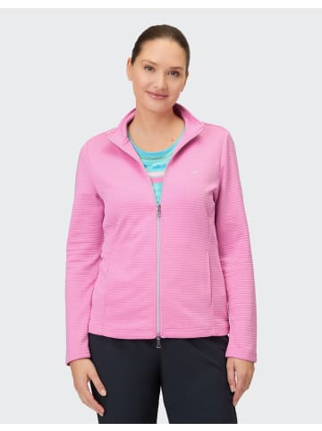 Joy Sportswear Jacke PEGGY in rosebloom light melange