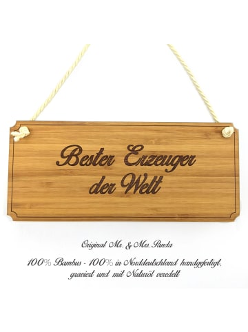 Mr. & Mrs. Panda Wegweiser Erzeuger mit Spruch in Keine Angabe