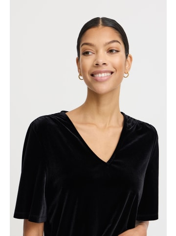 b. young BYPERLINA V TOP - regular fit in Black