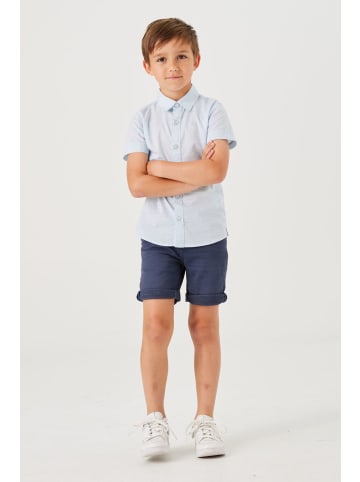 Garcia Chino-Shorts slim fit in whale blue