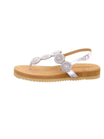 Lazamani Plateau Sandalen für Damen in metall