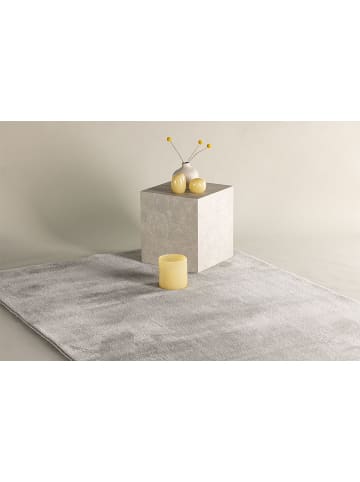 ebuy24 Teppich Blanca Hellgrau 200 x 290 cm