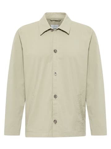 Eterna Overshirt MODERN FIT in grün