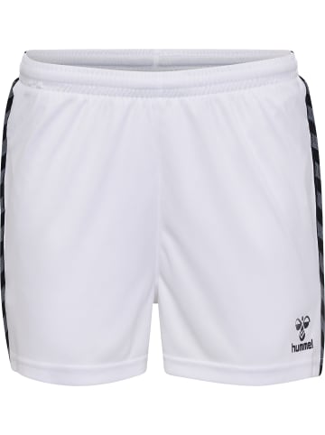 Hummel Hummel Kurze Hose Hmlauthentic Multisport Damen Atmungsaktiv Schnelltrocknend in WHITE