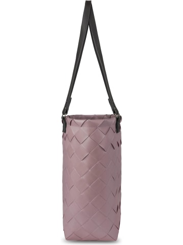 normani Tote Bag Flechtkorb 12 Liter Temara in Altrosa