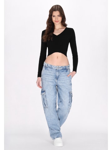 myMo Women Sweater in black