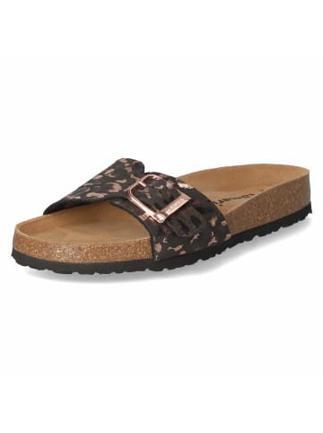 Tamaris Pantolette in schwarz