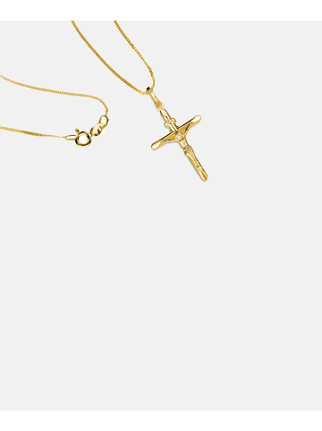 Diamant L'éternel Halskette aus 585 Gelbgold