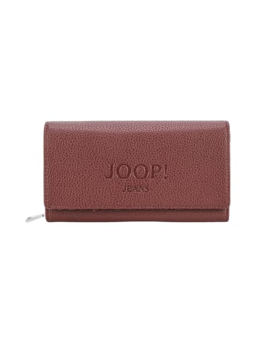 Joop Jeans Geldbörse 'Lettera 1.0 Europa in Burgunder'