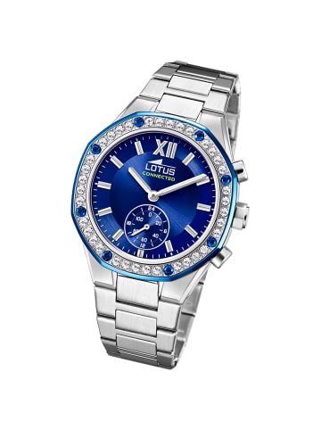 Lotus Chronograph-Armbanduhr Lotus Classic silber mittel (ca. 38mm)