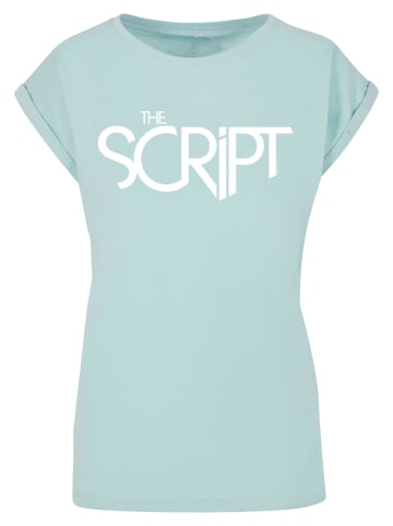 Merchcode Merchcode T-Shirts in ocean blue